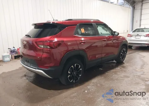 2022 Chevrolet Trailblazer Awd Lt from USA, damaged, VIN KL79MRSL5NB044785